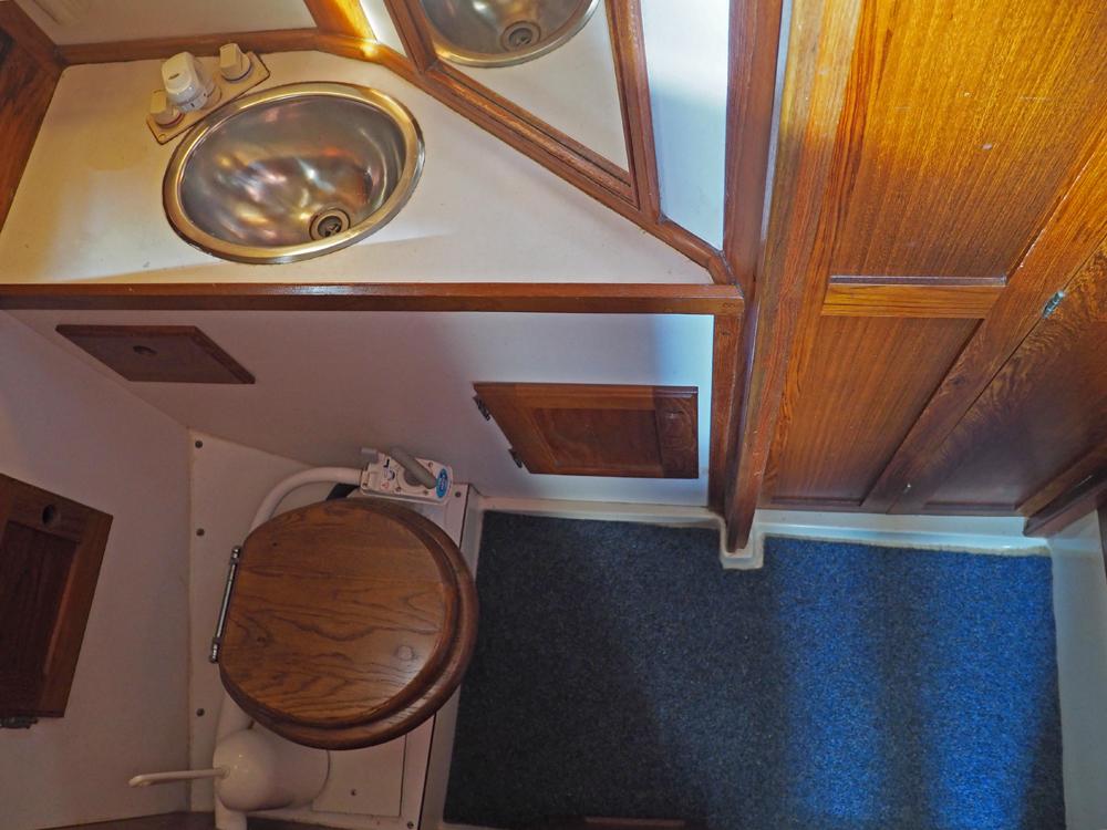 Voorschip, Accommodatie